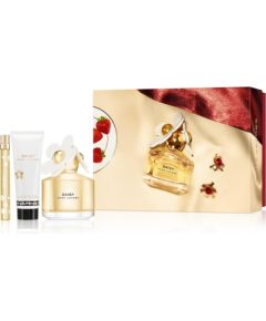 Set Marc Jacobs: Daisy, Eau De Toilette, For Women, 100 ml + Daisy, Eau De Toilette, For Women, 10 ml *Miniature + Daisy, Hydrating, Body Lotion, 75 ml Парфюмерные наборы