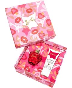 Set Lolita Lempicka: Sweet, Eau De Parfum, For Women, 50 ml + Sweet, Moisturizing, Body Milk, 75 ml Dāvanu komplekti