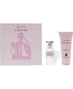 Set Lanvin: Jeanne, Eau De Parfum, For Women, 50 ml + Jeanne, Hydrating, Body Lotion, 100 ml Dāvanu komplekti