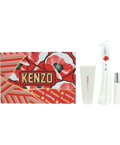 Set Kenzo: La Recolte Parisienne, Eau De Parfum, For Women, 75 ml + La Recolte Parisienne, Eau De Parfum, For Women, 10 ml + La Recolte Parisienne, Hydrating, Body Lotion, 75 ml Dāvanu komplekti