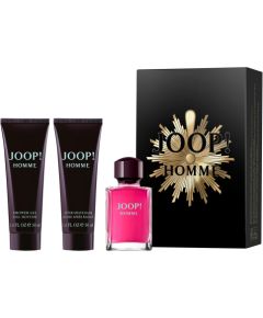 Set Joop!: Homme, Eau De Toilette, For Men, 30 ml + Homme, Cleansing, Shower Gel, For All Skin Types, 50 ml + Homme, After-Shave Balm, 50 ml Парфюмерные наборы