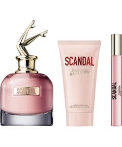 Set Jean Paul Gaultier: Scandal, Eau De Parfum, For Women, 50 ml + Scandal, Eau De Parfum, For Women, 6 ml *Miniature + Scandal, Hydrating, Body Lotion, 75 ml Духи и косметика
