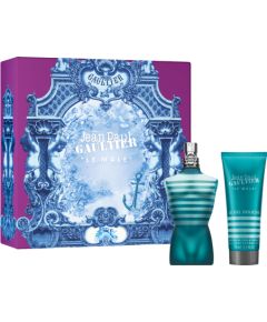 Set Jean Paul Gaultier: Le Male, Eau De Toilette, For Men, 75 ml + Le Male, Cleansing, Shower Gel, For All Skin Types, 75 ml Dāvanu komplekti