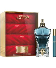 Set Jean Paul Gaultier: Le Beau, Eau De Toilette, For Men, 125 ml + Le Beau, Eau De Toilette, For Men, 10 ml Dāvanu komplekti