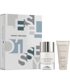 Set Issey Miyake: Le Sel D'Issey, Eau De Toilette, For Men, 50 ml + Le Sel D'Issey, Shower Gel, For All Skin Types, 50 ml Парфюмерные наборы
