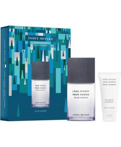 Set Issey Miyake: L'Eau d'Issey, Moisturizing, Shower Gel, For All Skin Types, 50 ml + L’Eau D’Issey Pour Homme Solar Lavender, Eau De Toilette, For Men, 50 ml Dāvanu komplekti