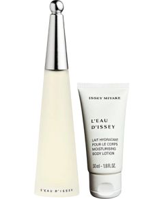 Set Issey Miyake: L'Eau d'Issey, Eau De Toilette, For Women, 50 ml + L'Eau d'Issey, Moisturizing, Body Lotion, 50 ml Парфюмерные наборы