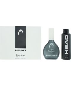 Set Head: Motion, Deodorant Spray, For Men, 200 ml + Motion, Eau De Toilette, For Men, 100 ml Парфюмерные наборы