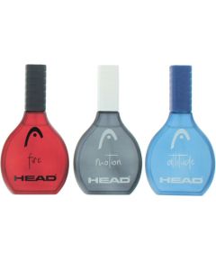 Set Head: Fire, Eau De Toilette, For Men, 50 ml + Motion, Eau De Toilette, For Men, 50 ml + Attitude, Eau De Toilette, For Men, 50 ml Dāvanu komplekti