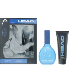 Set Head: Attitude, Eau De Toilette, For Men, 100 ml + Attitude, Hydrating, Shower Gel, All Skin Types, 150 ml Парфюмерные наборы