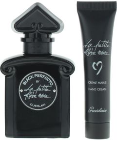 Set Guerlain: Black Perfecto By La Petite Robe Noire, Eau De Parfum, For Women, 30 ml + Black Perfecto By La Petite Robe Noire, Hydration, Hand Cream, 30 ml Dāvanu komplekti