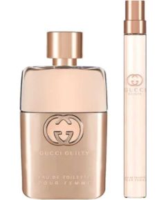 Set Gucci: Guilty Pour Femme, Eau De Toilette, For Women, 50 ml + Guilty, Eau De Toilette, For Women, 10 ml Dāvanu komplekti
