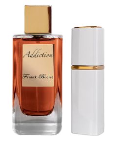 Set Franck Boclet: Addiction, Eau De Parfum, For Women, 100 ml + Addiction, Eau De Parfum, For Women, 20 ml Dāvanu komplekti