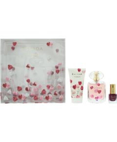 Set Escada: Celebrate N.O.W., Eau De Parfum, For Women, 50 ml + Celebrate N.O.W., Hydrating, Body Lotion, 50 ml + Celebrate N.O.W., Nail Polish, Intense Plump, 4.5 ml Парфюмерные наборы