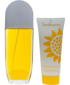 Sunflowers Set Elizabeth Arden: Sunflowers, Perfumed, Day & Night, Body Lotion, 100 ml + Sunflowers, Eau De Toilette, For Women, 100 ml Парфюмерные наборы