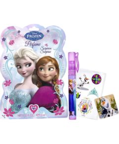 Set Disney: Frozen, Body Stickers, All Over The Body + Frozen, Cardboard Bookmark + Frozen, Eau De Toilette, For Girls, 9.5 ml Dāvanu komplekti