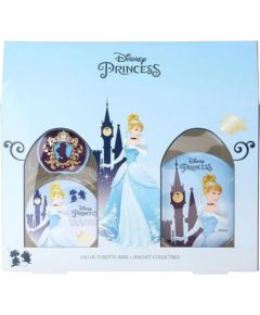 Set Disney: Cinderella, Eau De Toilette, For Girls, 50 ml + Cinderella, Collectible Magnet, For Girls Парфюмерные наборы