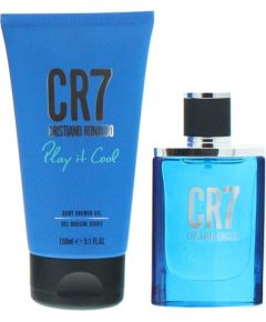 Set Cristiano Ronaldo: CR7 Play It Cool, Eau De Toilette, For Men, 30 ml + CR7 Play It Cool, Cleansing, Shower Gel, For All Skin Types, 150 ml Парфюмерные наборы