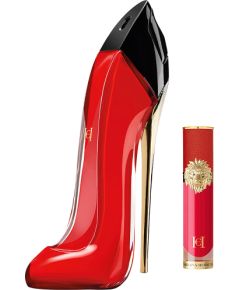Set Carolina Herrera: Very Good Girl, Eau De Parfum, For Women, 80 ml + The Lip Liquid, Liquid Lipstick, 210, 5 ml Парфюмерные наборы