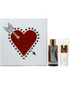 Set Carolina Herrera: L'eau, Eau De Toilette, For Women, 100 ml + L'eau, Body Lotion, Body, 100 ml Dāvanu komplekti