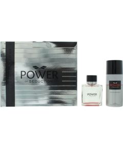 Set Antonio Banderas: Power Of Seduction, Eau De Toilette, For Men, 100 ml + Power Of Seduction, 24h Protection, Deodorant Spray, For Men, 150 ml Парфюмерные наборы