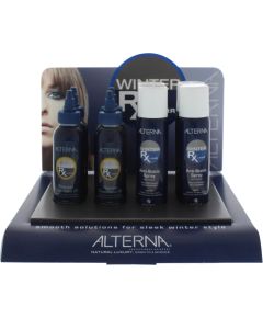 Set Alterna: Winter Rx, Hair Spray Treatment, Against Hair Static, 4 pcs, 92 g + Winter Rx, Hair Oil Treatment, Against Hair Static, 4 pcs, 100 ml Matu kopšana
