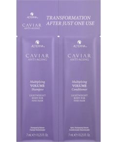 Multiplaying Volume Set Alterna: Alterna, Hair Conditioner, For Volume, 7 ml + Alterna, Hair Shampoo, For Volume, 7 ml Matu kopšana