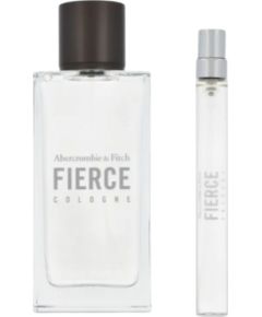 Set Abercrombie & Fitch: Fierce Cologne, Eau De Cologne, For Men, 100 ml + Fierce Cologne, Eau De Cologne, For Men, 10 ml Dāvanu komplekti