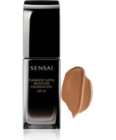 Sensai, Flawless, Satin Finish, Liquid Foundation, Fs205, Mocha Beige, SPF 25, 30 ml Kосметические средства