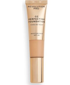 Revolution Pro, CC Perfecting, Moisturizing, Liquid Foundation, F 6.5, SPF 30, 26 ml Kосметические средства