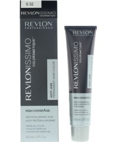 Revlon, Revlonissimo Colorsmetique, Nourishing, Permanent Hair Dye, 9.32 Very Light Golden Pearl Blonde, 60 ml Matu kopšana