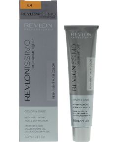 Revlon, Colorsmetique, KER-HA Complex™, Permanent Hair Dye, 6.4 Dark Copper Blonde, 60 ml Matu kopšana