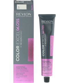 Revlon, Color Excel Gloss, Ammonia-Free, Permanent Hair Dye, .1 Anti-Red, 70 ml Matu kopšana
