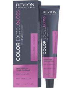 Revlon, Color Excel Gloss, Ammonia-Free, Permanent Hair Dye, 052 Raspberry Pink, 70 ml Matu kopšana