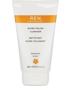 Ren, Micro Polish, Shinning, Cleansing Gel, For Face, 150 ml *Tester Ķermeņa kosmētika