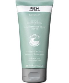 Ren, Evercalm, Cleansing Gel, For Face, 150 ml *Tester Ķermeņa kosmētika