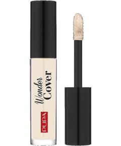 Pupa, Wonder Cover, Reduces Dark Circles, Cream Concealer, 004, Warm Beige, 4.2 ml *Tester Dekoratīvā kosmētika
