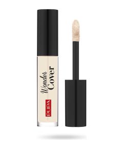 Pupa, Wonder Cover, Reduces Dark Circles, Cream Concealer, 002, Light Beige, 4.2 ml *Tester Dekoratīvā kosmētika