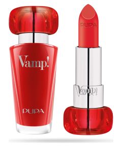 Pupa, Vamp!, Paraben-Free, Volume, Cream Lipstick, 305, True Orange, 3.5 g *Tester Помады, блески, бальзамы