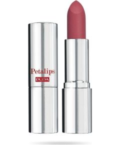 Pupa, Petalips, Paraben-Free, Matte, Cream Lipstick, 012, Glamorous Orchid, 3.5 g *Tester Lūpu krāsas, spīdumi, balzāmi
