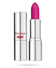 Pupa, Petalips, Paraben-Free, Matte, Cream Lipstick, 008, Fuchsia Geranium, 3.5 g *Tester Lūpu krāsas, spīdumi, balzāmi