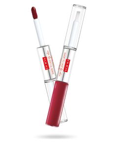 Pupa, Made To Last, Paraben-Free, Long-Lasting, Liquid Lipstick, 005, Deep Ruby, Duo, 4 ml *Tester Lūpu krāsas, spīdumi, balzāmi