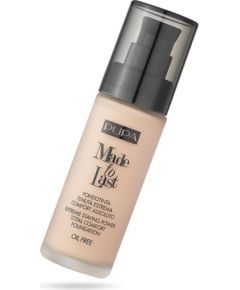 Pupa, Made To Last, Paraben-Free, Long Lasting, Liquid Foundation, 055, Cinnamon Beige, 30 ml *Tester Dekoratīvā kosmētika