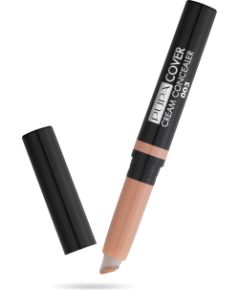 Pupa, Cover, Mattifying, Cream Concealer, 003, Dark Beige, 2.4 ml *Tester Dekoratīvā kosmētika