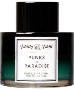 Philly & Phill, Punks in Paradise, Eau De Parfum, Unisex, 100 ml *Tester Smaržas - NESAKĀRTOTS
