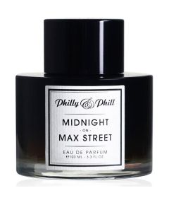 Philly & Phill, Midnight on Maxstreet, Eau De Parfum, Unisex, 100 ml *Tester Smaržas - NESAKĀRTOTS