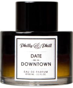 Philly & Phill, Date Me In Downtown, Eau De Parfum, Unisex, 100 ml *Tester Smaržas - NESAKĀRTOTS