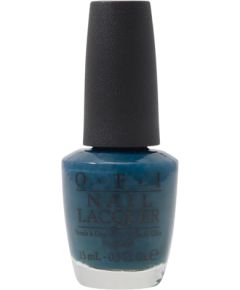 Opi, Ski Teal We Drop, Nail Polish, 16, 15 ml Nagu lakas