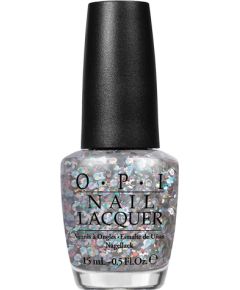 Opi, Nail Lacquer, Nail Polish, HL E16, I Snow You Love Me, 15 ml Nagu lakas