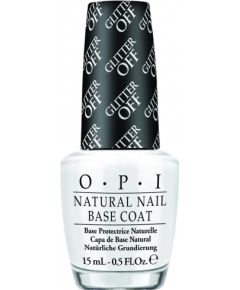 Opi, Natural Nail Base Coat, Glitter Off, Nail Strengthening Lacquer, NT B01, 15 ml Nagu lakas